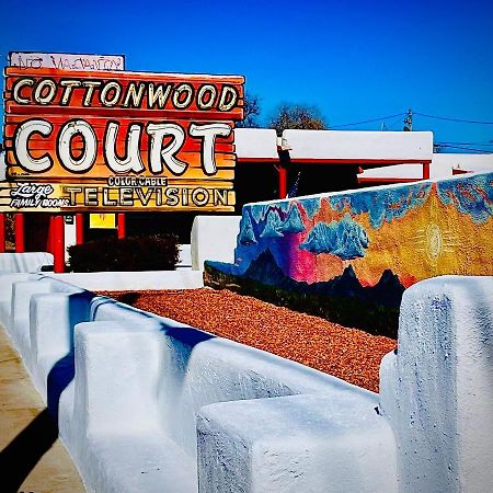 Cottonwood Court Motel Santa Fé Exterior foto