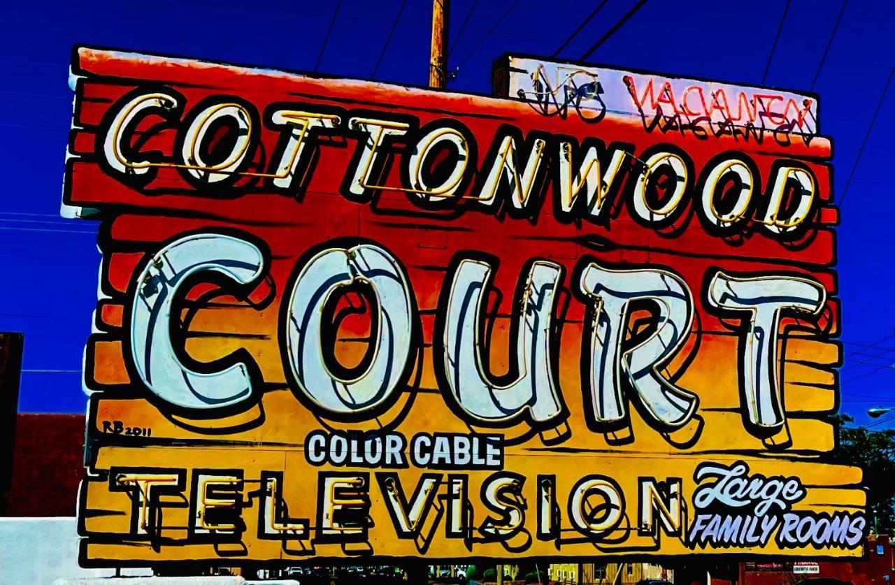 Cottonwood Court Motel Santa Fé Exterior foto
