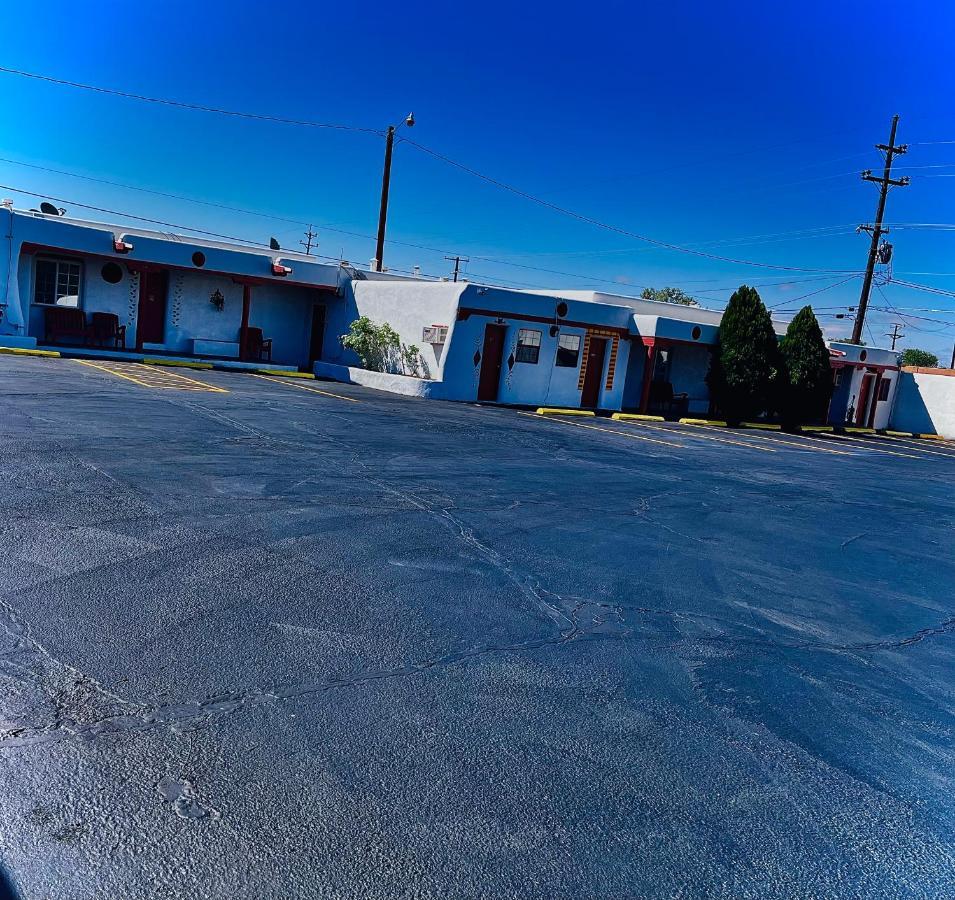 Cottonwood Court Motel Santa Fé Exterior foto