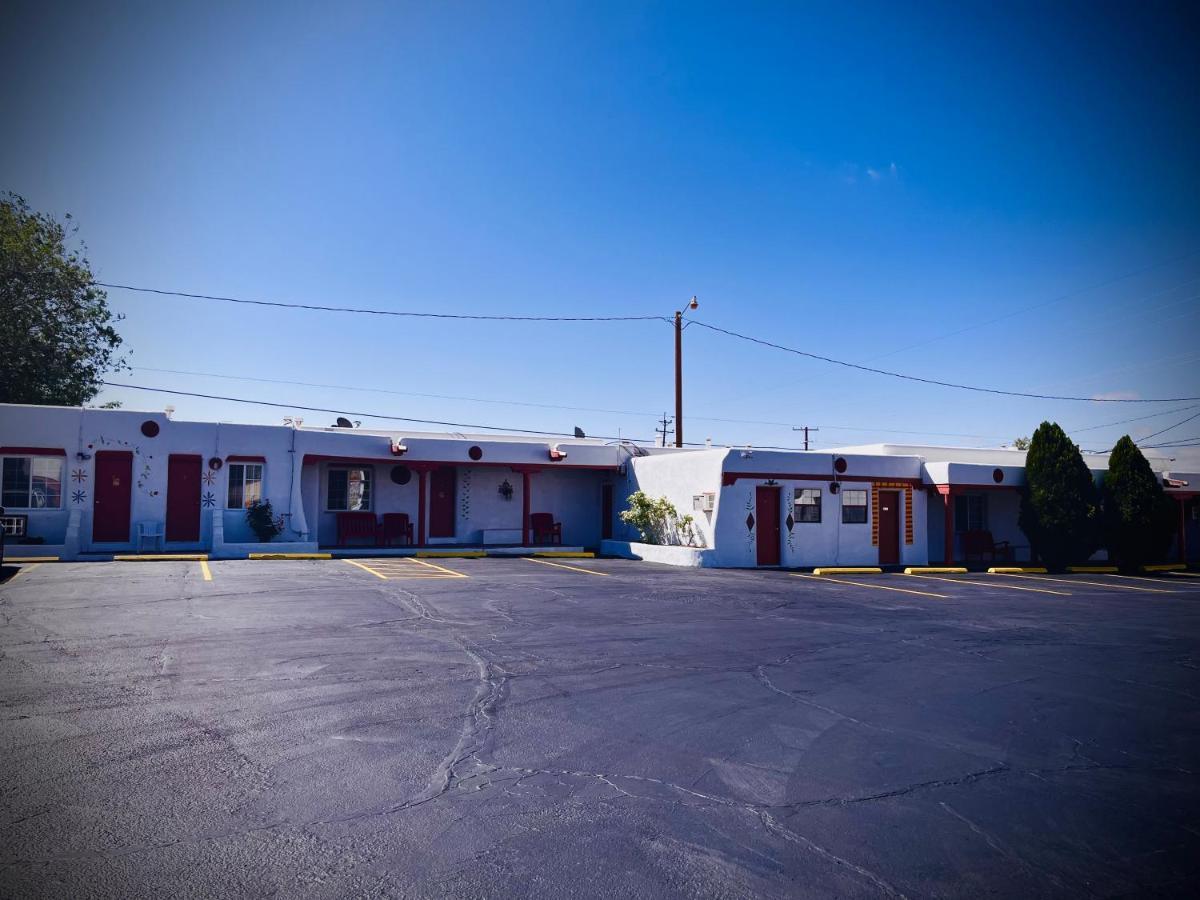 Cottonwood Court Motel Santa Fé Exterior foto
