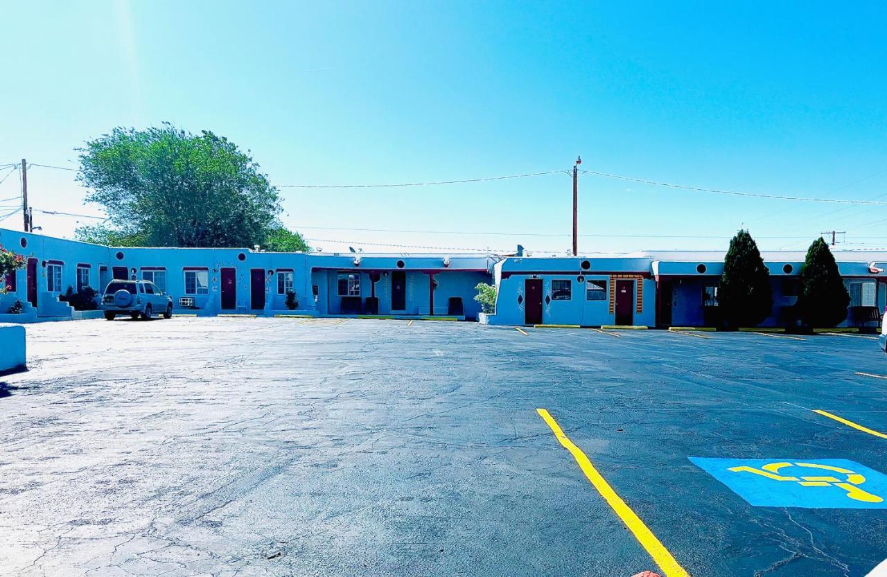 Cottonwood Court Motel Santa Fé Exterior foto