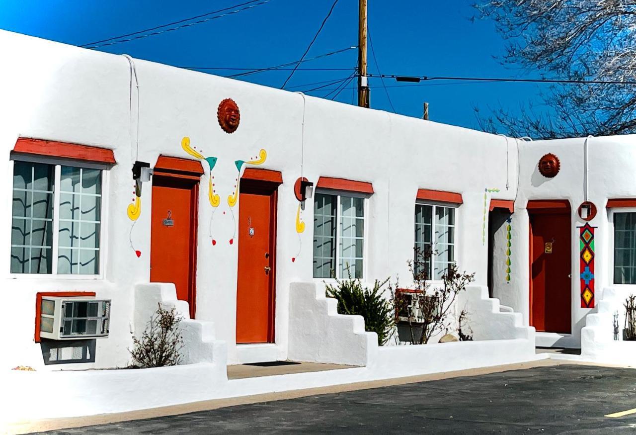 Cottonwood Court Motel Santa Fé Exterior foto