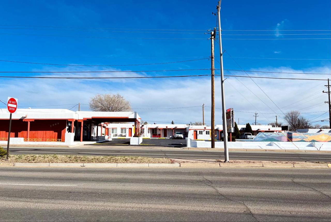 Cottonwood Court Motel Santa Fé Exterior foto