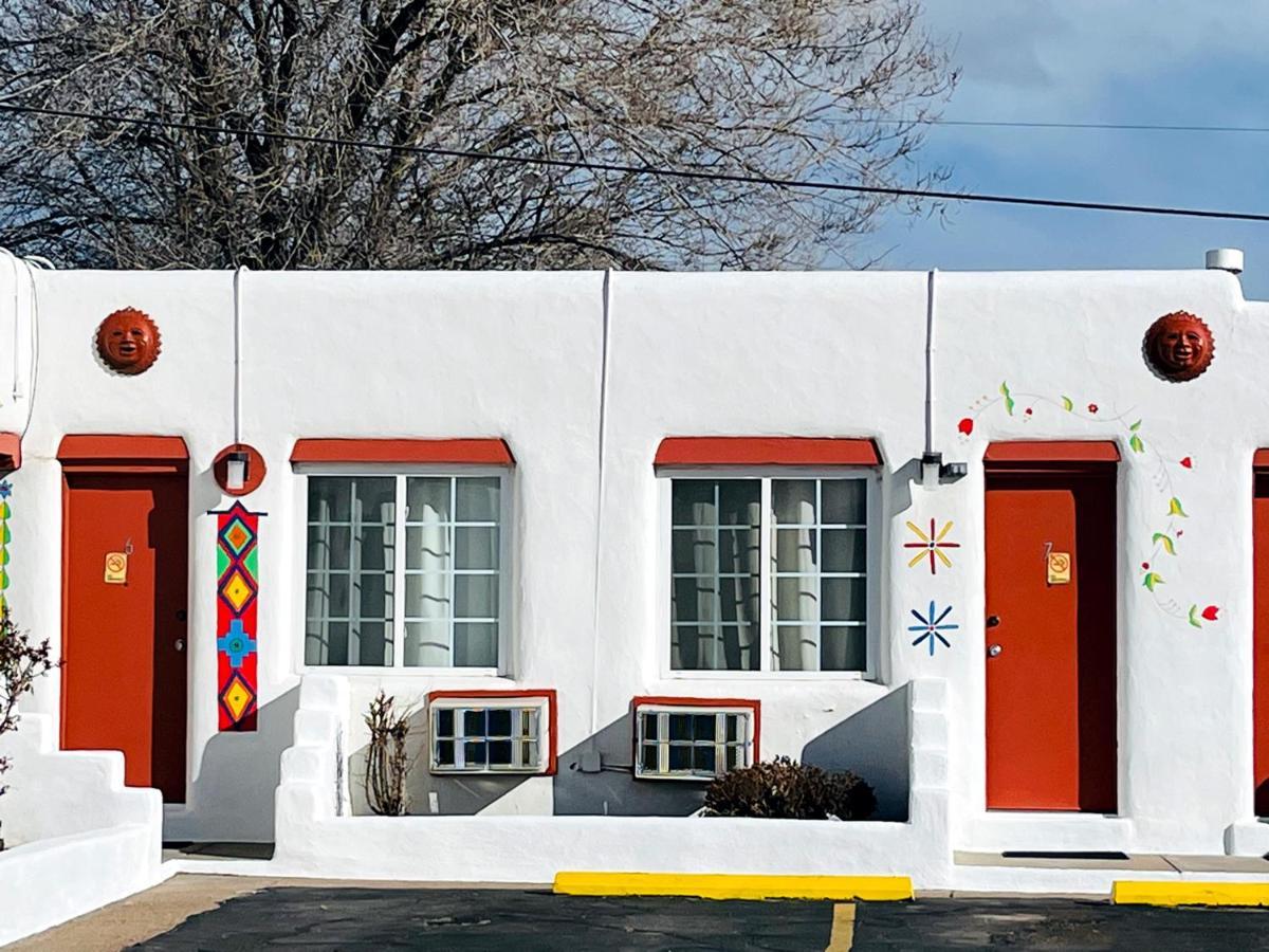 Cottonwood Court Motel Santa Fé Exterior foto