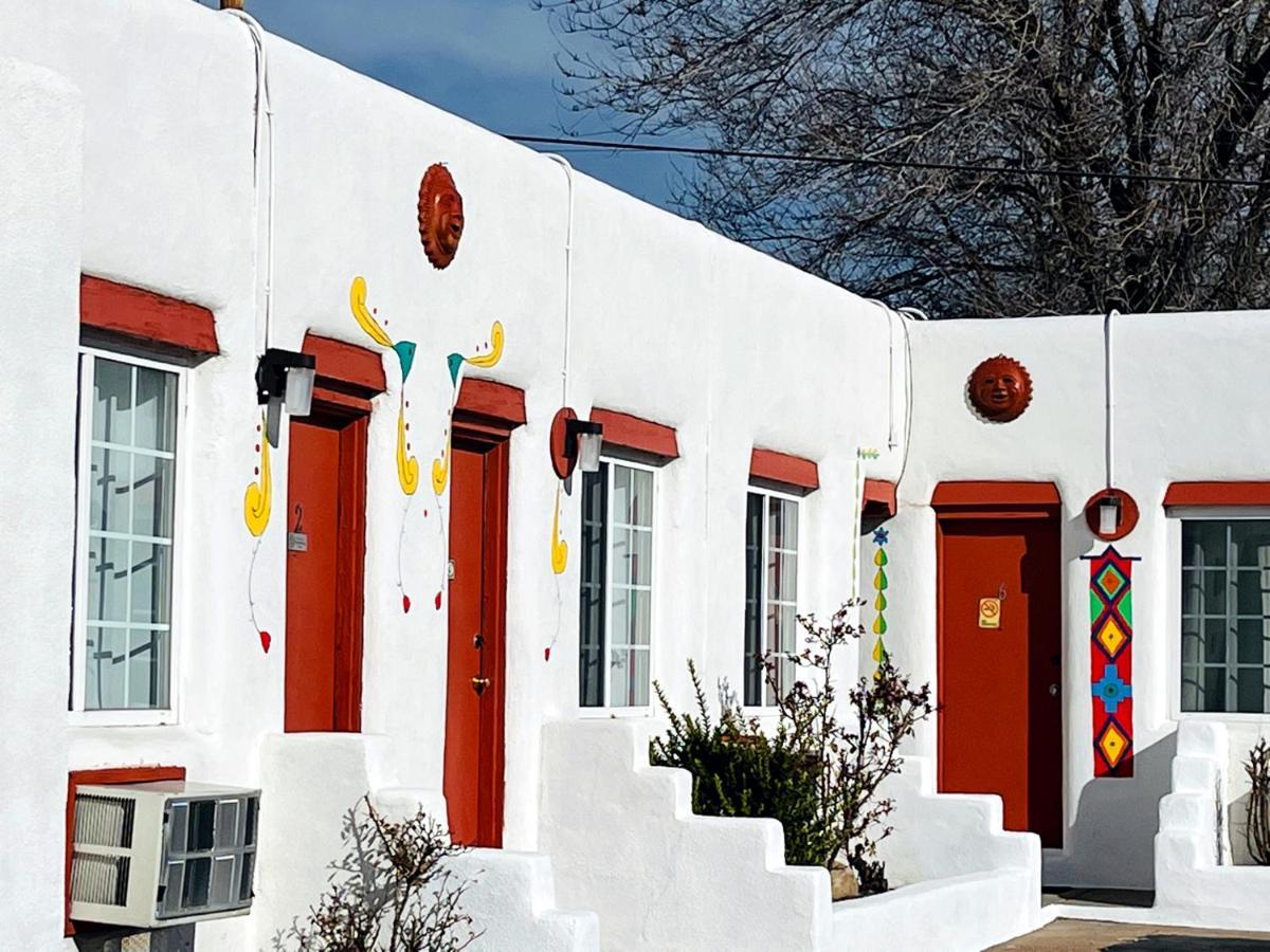 Cottonwood Court Motel Santa Fé Exterior foto
