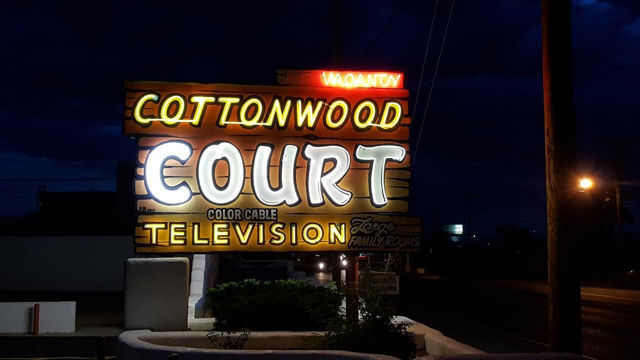 Cottonwood Court Motel Santa Fé Exterior foto