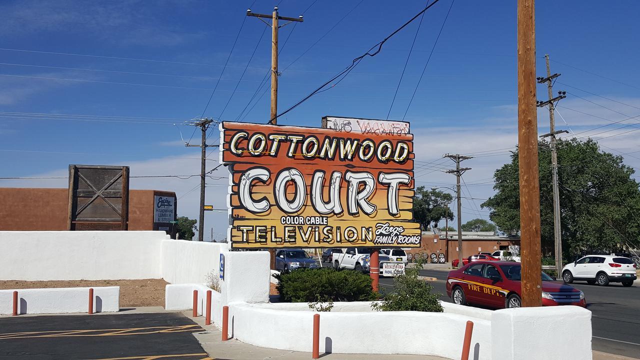 Cottonwood Court Motel Santa Fé Exterior foto