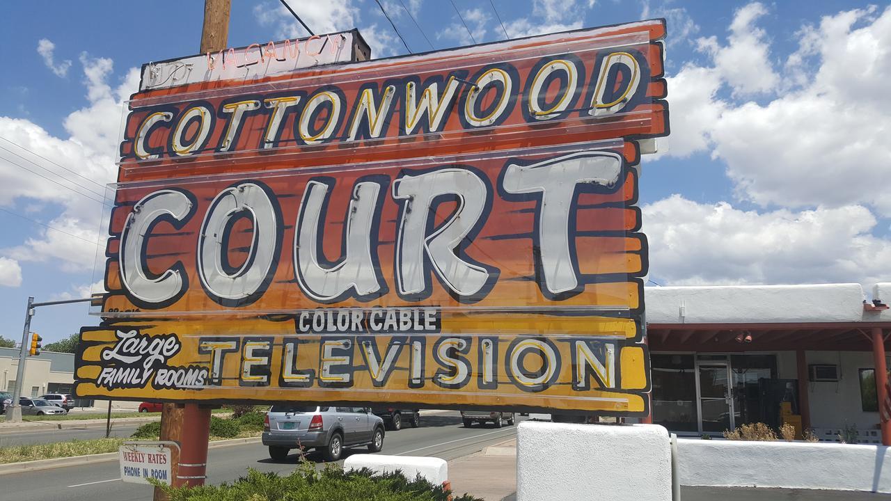 Cottonwood Court Motel Santa Fé Exterior foto