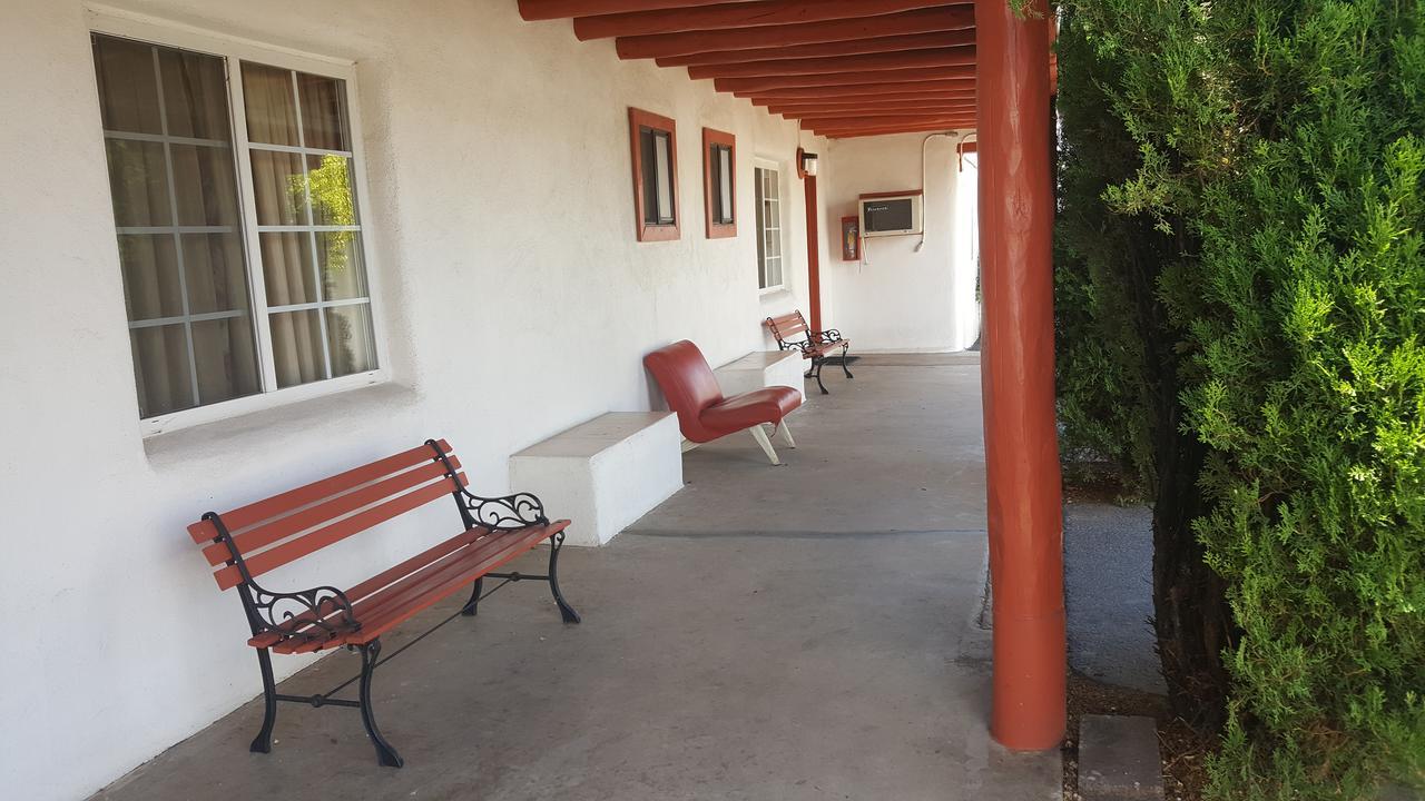 Cottonwood Court Motel Santa Fé Exterior foto