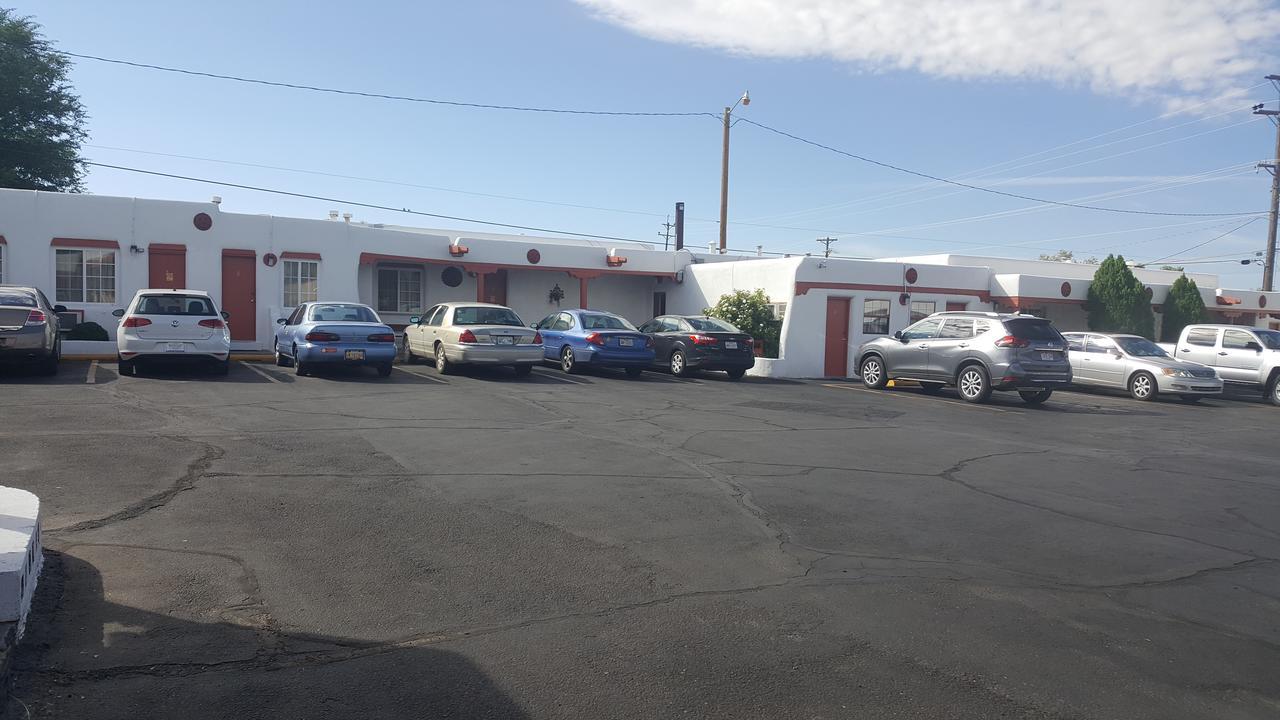 Cottonwood Court Motel Santa Fé Exterior foto