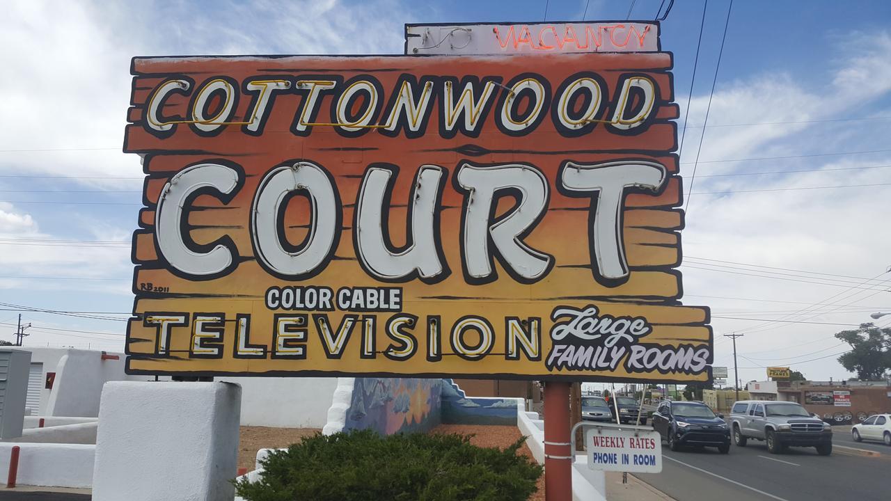 Cottonwood Court Motel Santa Fé Exterior foto
