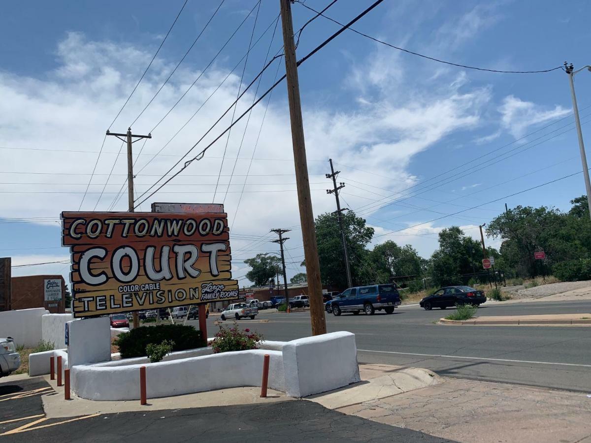 Cottonwood Court Motel Santa Fé Exterior foto