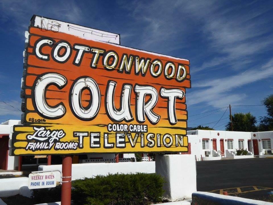 Cottonwood Court Motel Santa Fé Exterior foto