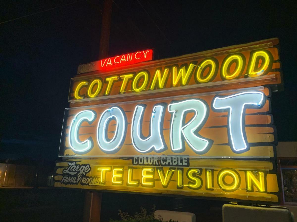Cottonwood Court Motel Santa Fé Exterior foto
